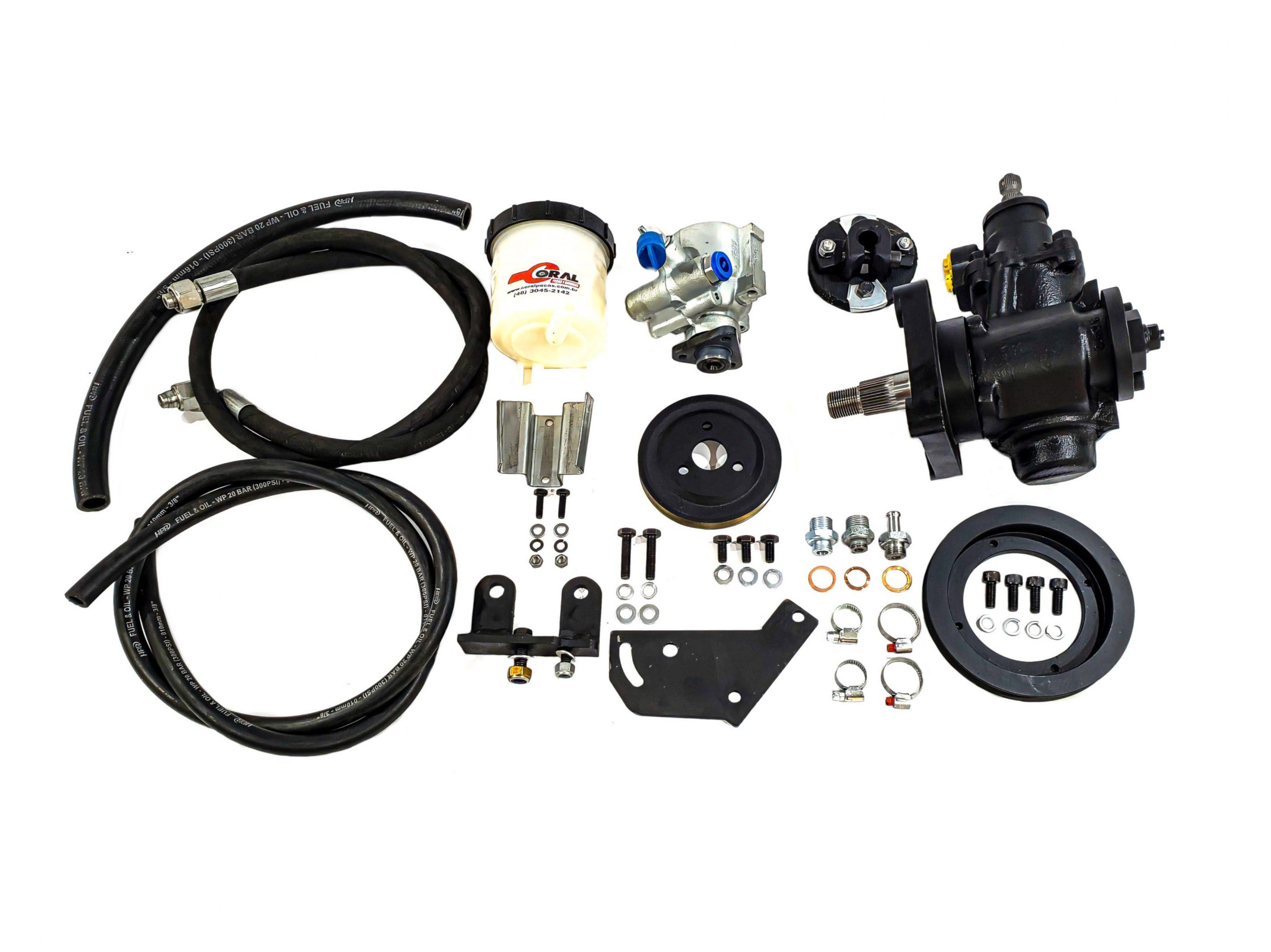 KIT DIREÇÃO HIDRÁULICA CHEVROLET BRASIL MOTOR 4236