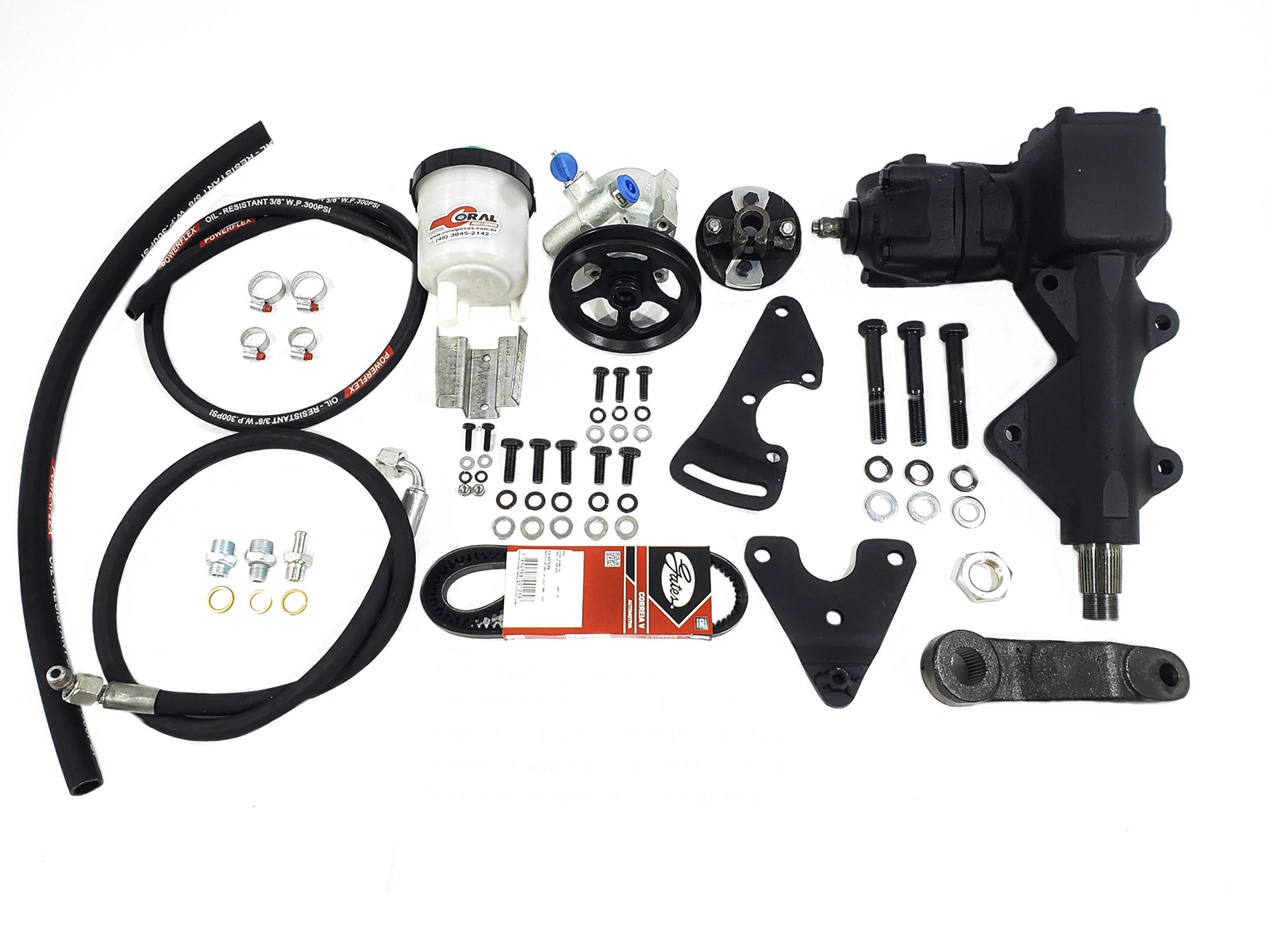 Kit Direção Hidráulica Ford F1000/ F4000 Motor Ford Diesel