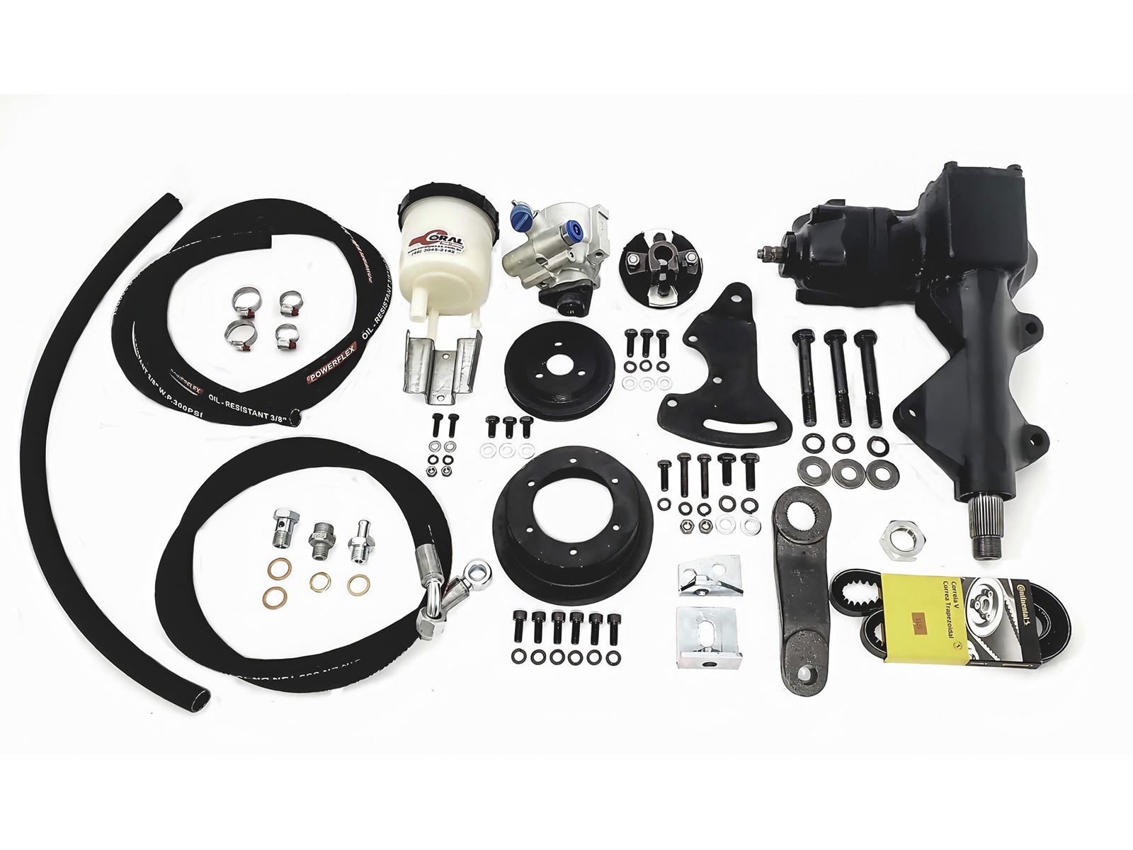 KIT DIREÇÃO HIDRÁULICA FORD F1000/F2000/F4000 MWM 229 E 226