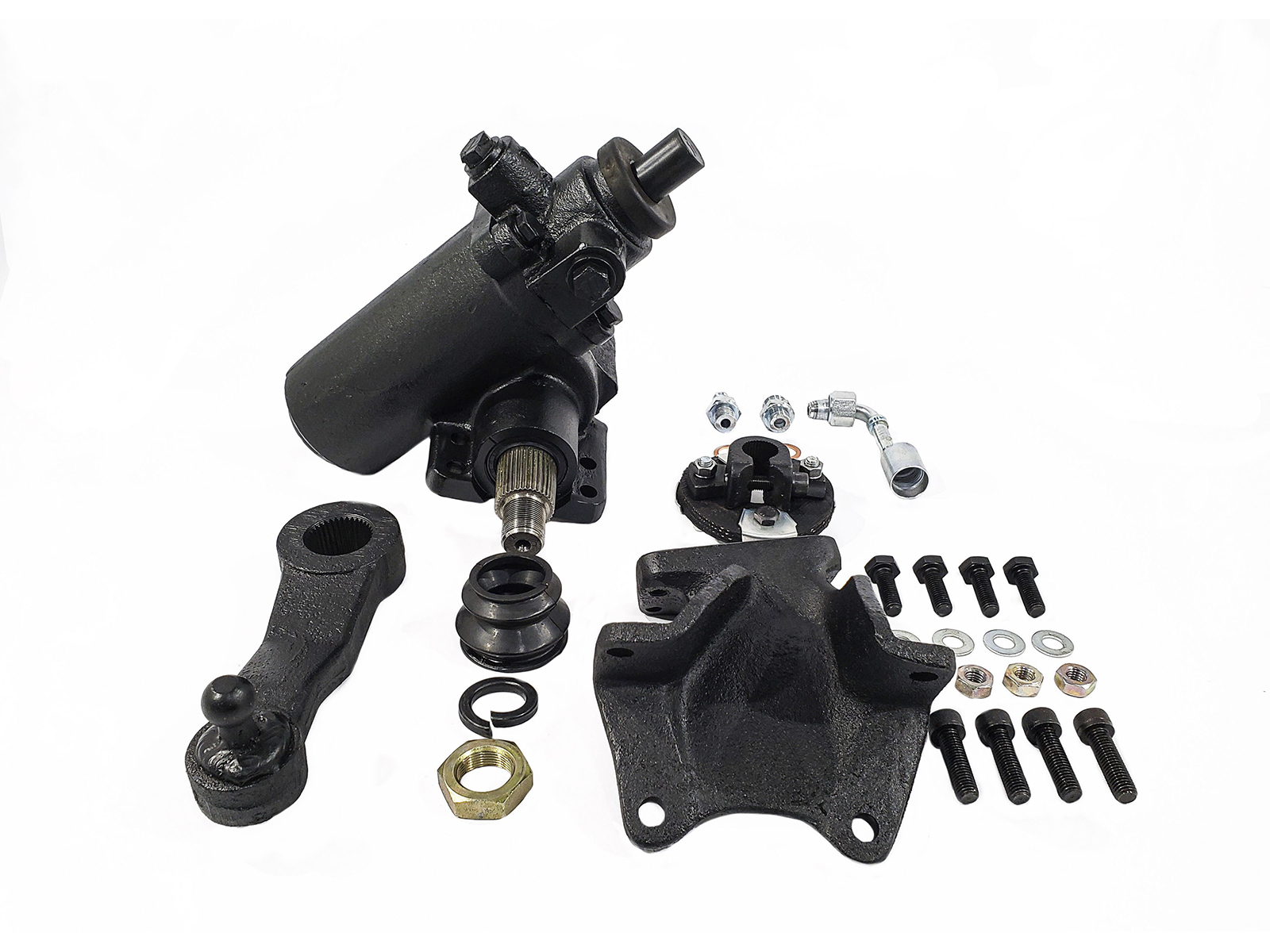 Kit Toyota Bandeirante Parcial Motor Mercedes OM 314 e 364