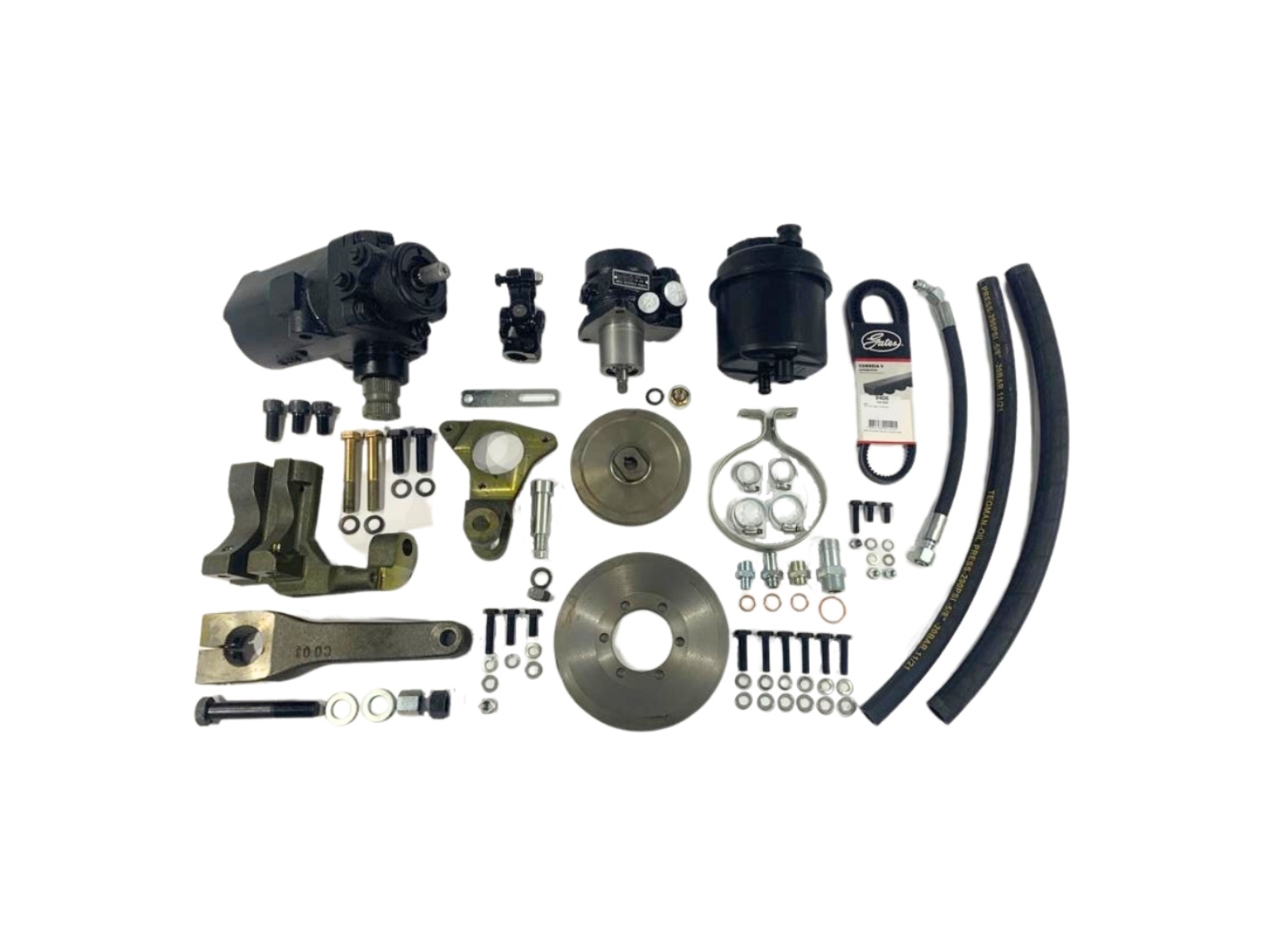 KIT DIREÇÃO HIDRÁULICA MERCEDES 1113 A 2213