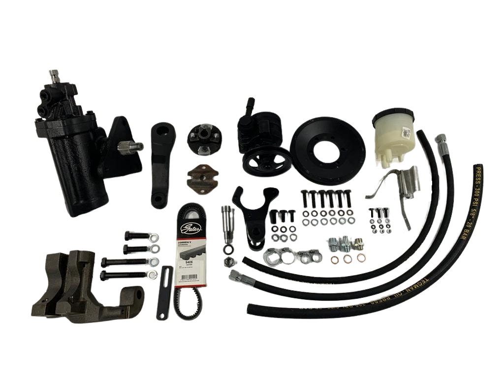 KIT DE DIREÇÃO HIDRÁULICA CHEVROLET D60 MOTOR MERCEDES