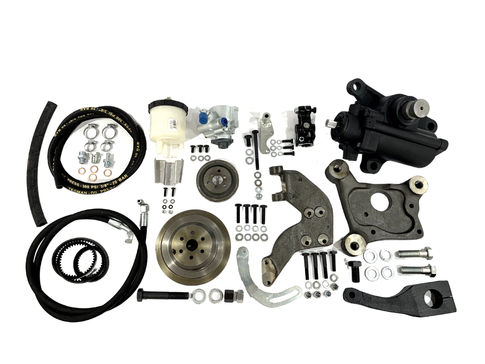 KIT DIREÇÃO HIDRÁULICA MERCEDES 608 708 4T