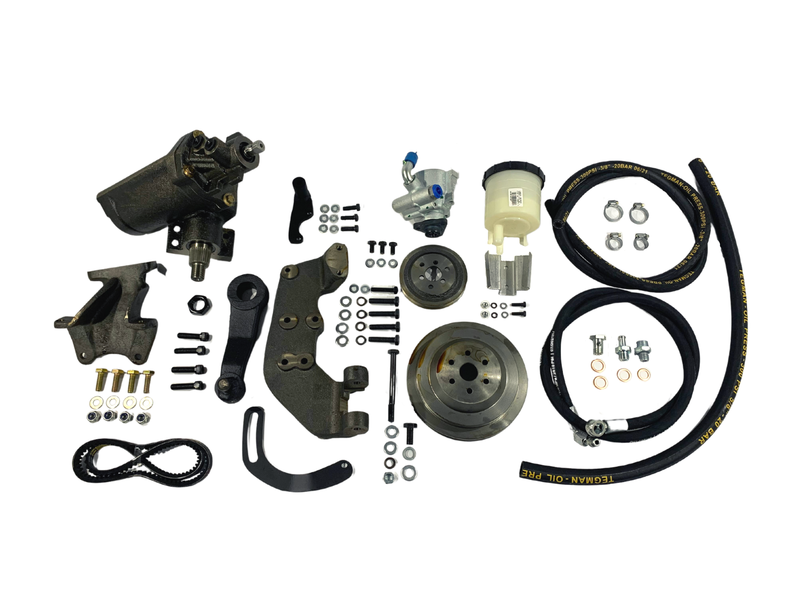 KIT DIREÇÃO HIDRÁULICA TOYOTA BANDEIRANTE MOTOR MERCEDES OM 314 E 364