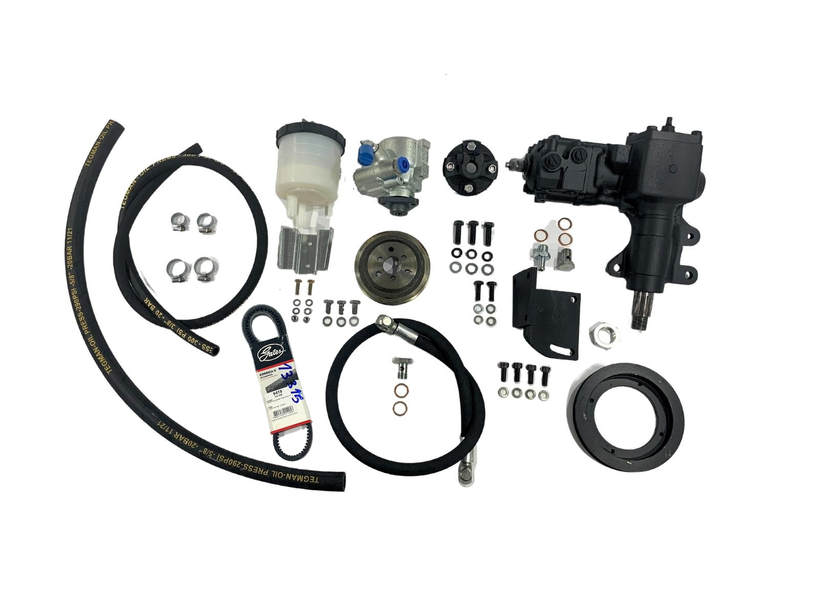 KIT DIREÇÃO HIDRÁULICA FORD MAVERICK MOTOR 4CC OHC